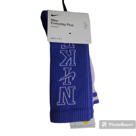 Nike Accessories - Nike everyday plus cushioned crew socks 2 pack medium